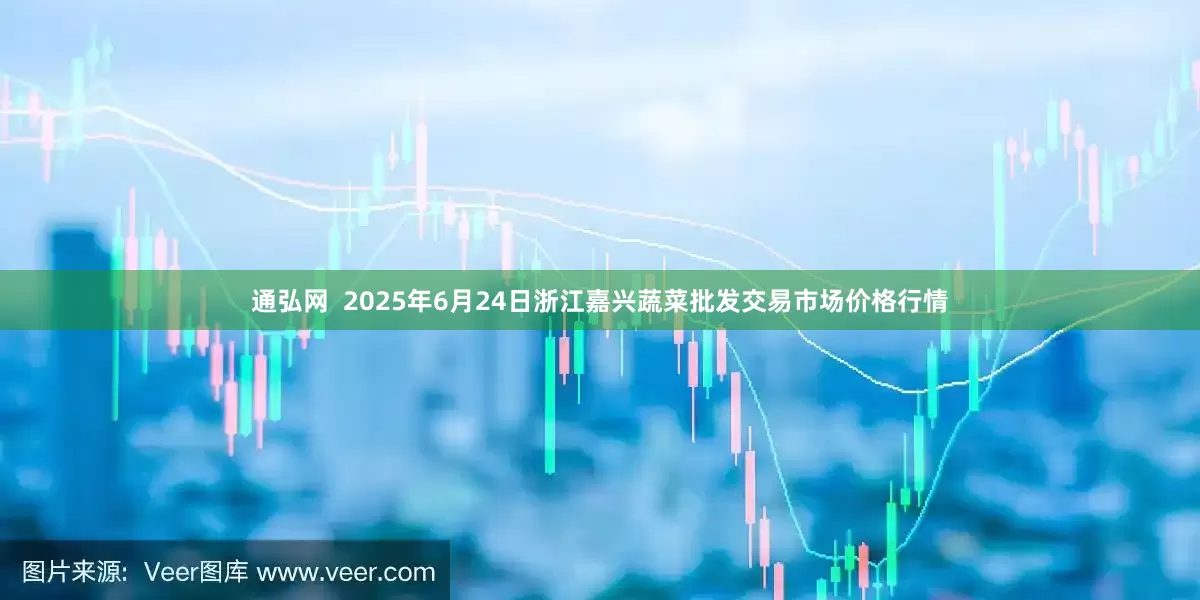 通弘网  2025年6月24日浙江嘉兴蔬菜批发交易市场价格行情
