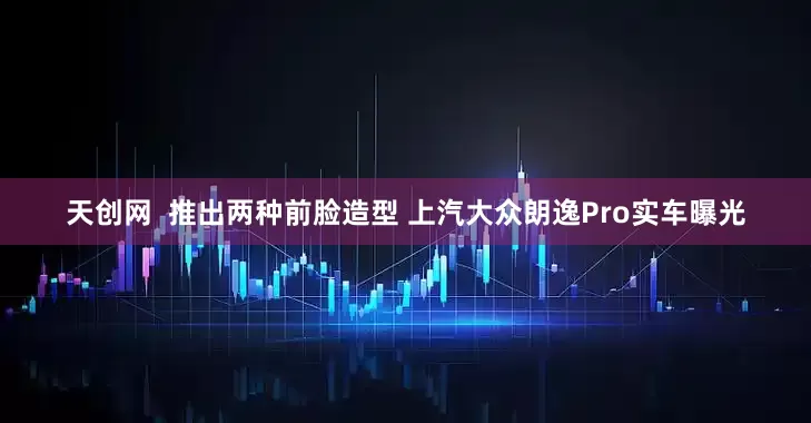 天创网  推出两种前脸造型 上汽大众朗逸Pro实车曝光