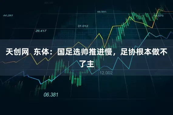 天创网  东体：国足选帅推进慢，足协根本做不了主