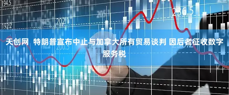 天创网  特朗普宣布中止与加拿大所有贸易谈判 因后者征收数字服务税